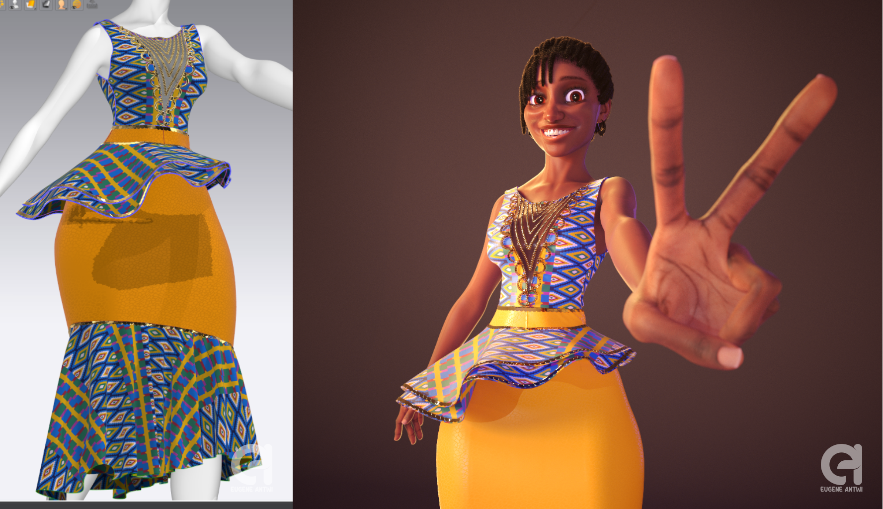 Digital Fashion Design